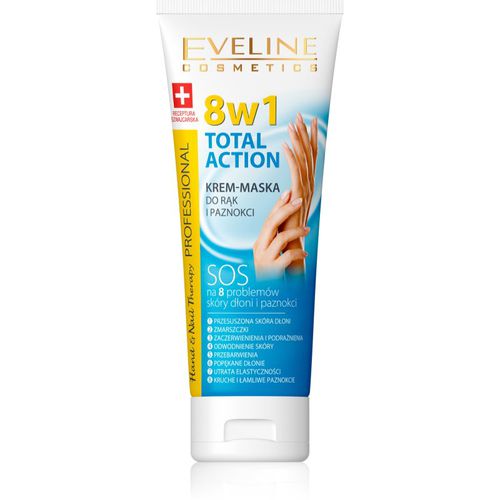 Total Action crema per mani e unghie 8 in 1 75 ml - Eveline Cosmetics - Modalova