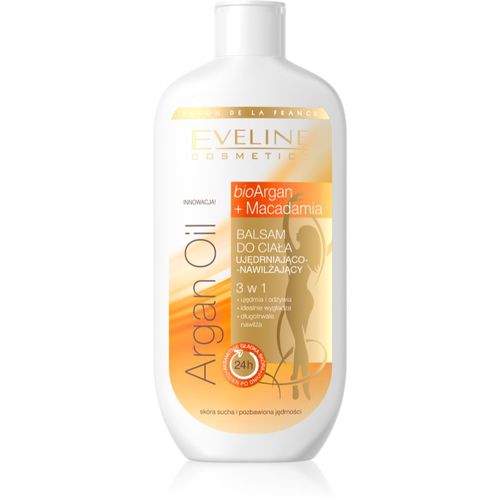 Argan Oil feuchtigkeitsspendende und festigende Bodymilch 350 ml - Eveline Cosmetics - Modalova