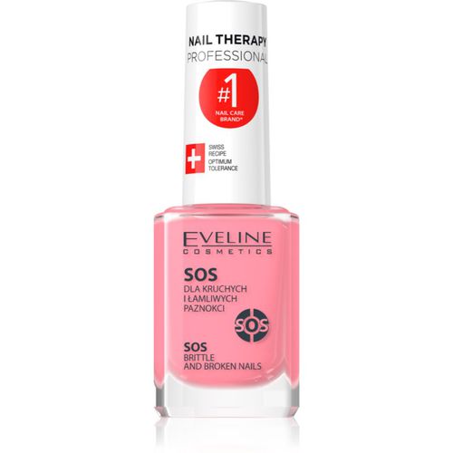 Nail Therapy SOS balsamo multivitaminico con calcio 12 ml - Eveline Cosmetics - Modalova