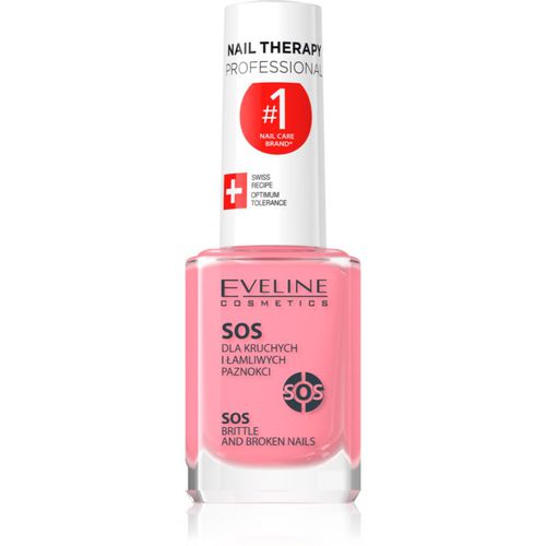 Nail Therapy SOS Multivitamin-Conditioner mit Kalzium 12 ml - Eveline Cosmetics - Modalova