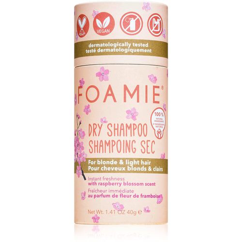 Berry Blonde Dry Shampoo shampoo secco in polvere per capelli biondi e con mèches 40 g - Foamie - Modalova