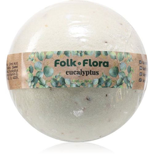 Eucalyptus bomba da bagno con effetto lenitivo 130 g - Folk & Flora - Modalova