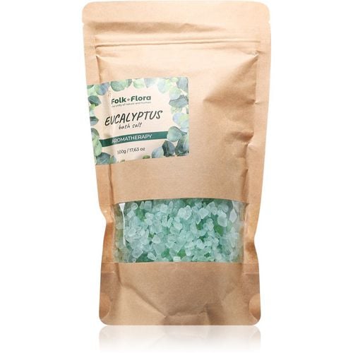 Eucalyptus Entspannendes Badesalz 500 g - Folk & Flora - Modalova