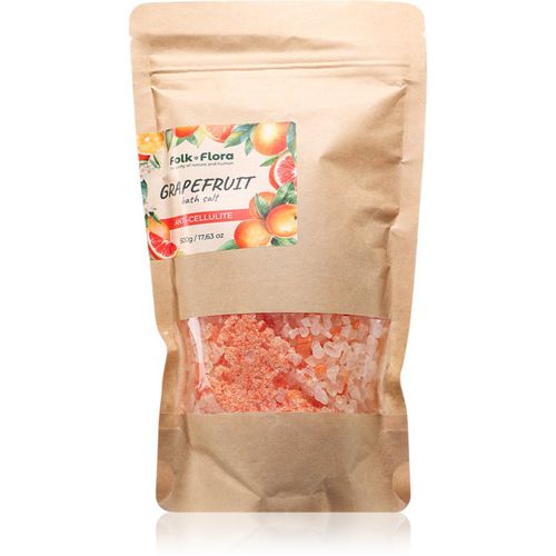 Grapefruit sale da bagno con effetto lenitivo 500 g - Folk & Flora - Modalova