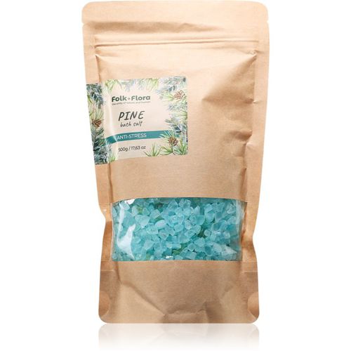 Pine beruhigendes Badesalz 500 g - Folk & Flora - Modalova