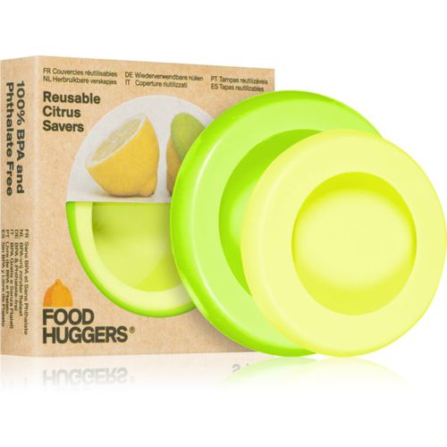 Set of 2 set de tapas de silicona 2 ud - Food Huggers - Modalova