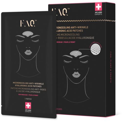 FAQ™ Microneedling Anti-Wrinkle tiras adhesivas antiarrugas para la frente con ácido hialurónico 3 ud - FOREO - Modalova