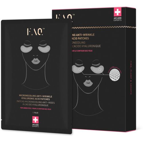 FAQ™ Microneedling Anti-Wrinkle tiras adhesivas antiarrugas para el contorno de ojos con ácido hialurónico 3x2 ud - FOREO - Modalova