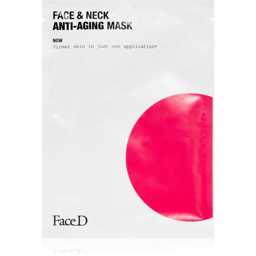 Face & Neck mascarilla hoja antienvejecimiento 25 ml - Face D - Modalova