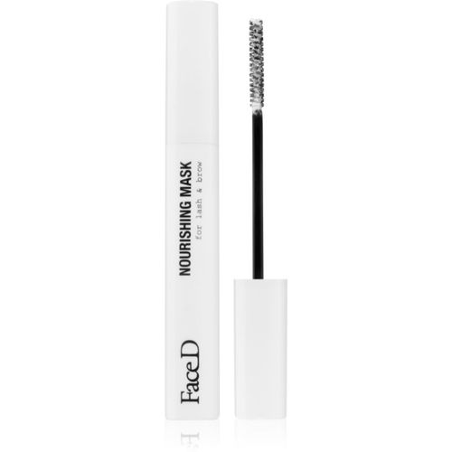 Nourishing Mask mascarilla nutritiva para pestañas y cejas 9.5 ml - Face D - Modalova