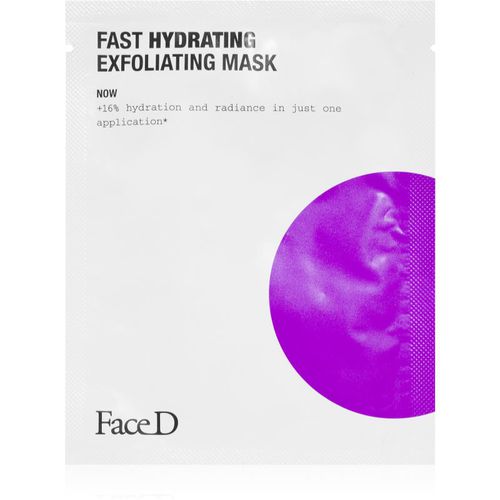 Fast Hydrating Exfoliationstuchmaske 17 ml - Face D - Modalova