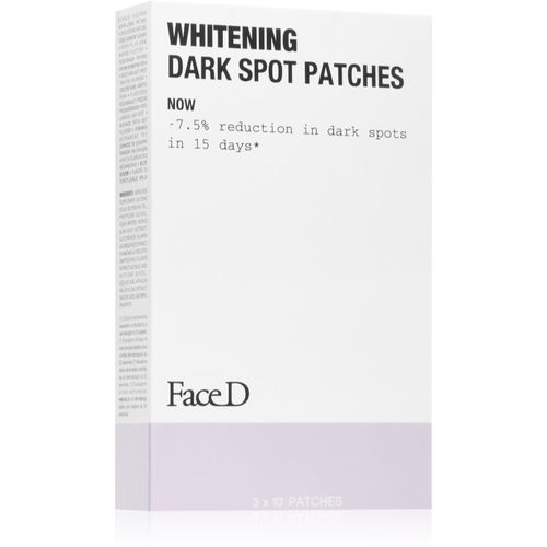 Whitening cerotti per pelli problematiche contro le macchie scure 3x10 pz - Face D - Modalova