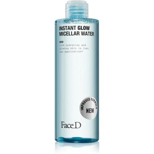 Instant Glow acqua micellare 400 ml - Face D - Modalova