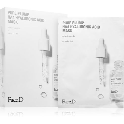 Pure Plump HA4 mascarilla facial con ácido hialurónico 5x17 ml - Face D - Modalova