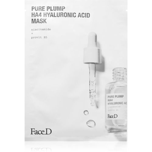 Pure Plump HA4 mascarilla hoja con ácido hialurónico 17 ml - Face D - Modalova