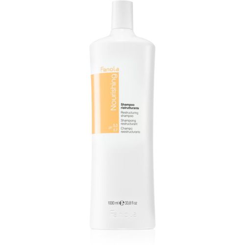 Nourishing shampoo nutriente per capelli rovinati e secchi 1000 ml - Fanola - Modalova