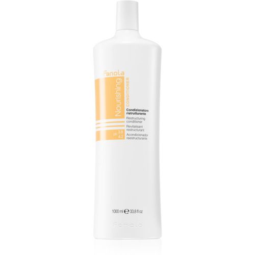 Nourishing balsamo nutriente per capelli rovinati e secchi 1000 ml - Fanola - Modalova