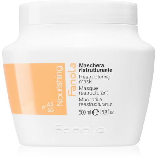 Nourishing mascarilla nutritiva para cabello seco y dañado 500 ml - Fanola - Modalova