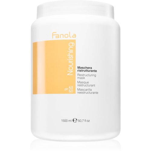 Nourishing mascarilla nutritiva para cabello seco y dañado 1500 ml - Fanola - Modalova