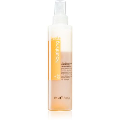 Nourishing acondicionador en spray sin enjuague para cabello seco y dañado 200 ml - Fanola - Modalova