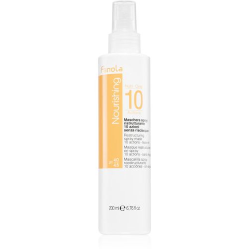 Nourishing spray sin aclarado nutrición e hidratación 200 ml - Fanola - Modalova