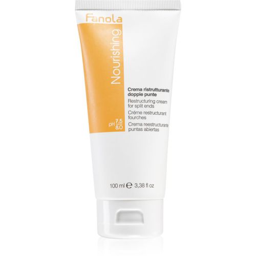 Nourishing crema nutritiva para las puntas abiertas 100 ml - Fanola - Modalova