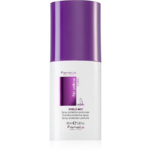 No Yellow Shield Mist spray protector para cabello rubio y con mechas 100 ml - Fanola - Modalova