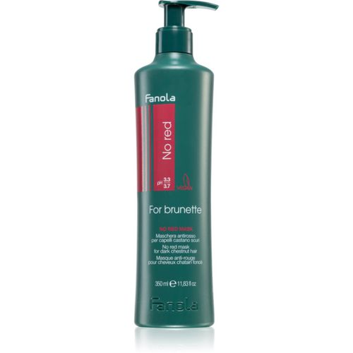 No Red maschera sfumature neutralizzanti di ottone 350 ml - Fanola - Modalova