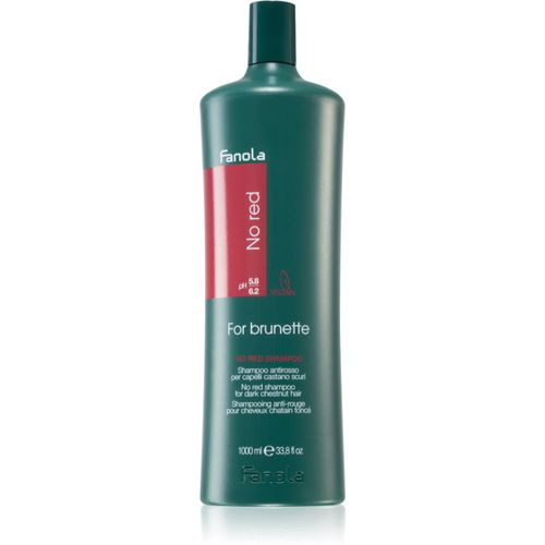 No Red shampoo sfumature neutralizzanti di ottone 1000 ml - Fanola - Modalova