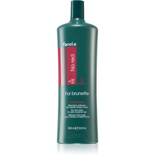 No Red maschera sfumature neutralizzanti di ottone 1000 ml - Fanola - Modalova