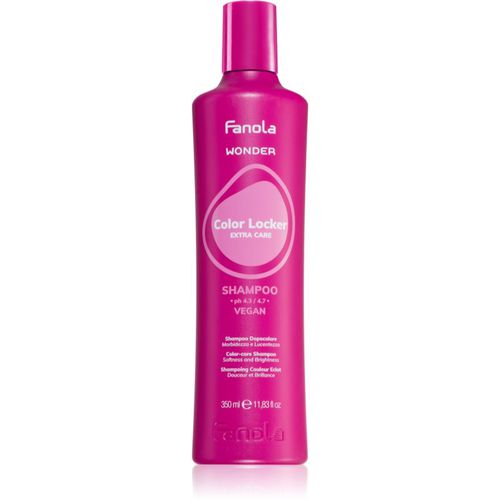 Wonder Color Locker Extra Care Shampoo Champú iluminador y fortificante para cabello teñido 350 ml - Fanola - Modalova