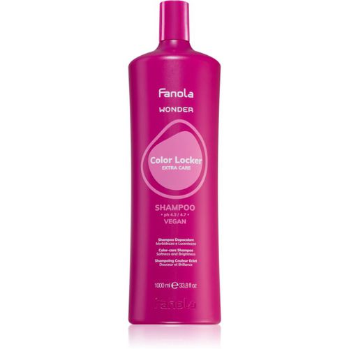 Wonder Color Locker Extra Care Shampoo Champú iluminador y fortificante para cabello teñido 1000 ml - Fanola - Modalova