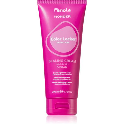 Wonder Color Locker Extra Care Sealing Cream crema alisadora para el cabello para cabello teñido 200 ml - Fanola - Modalova