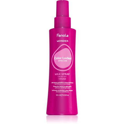 Wonder Color Locker Extra Care Milk Spray schützende Lotion im Spray für gefärbtes Haar 195 ml - Fanola - Modalova