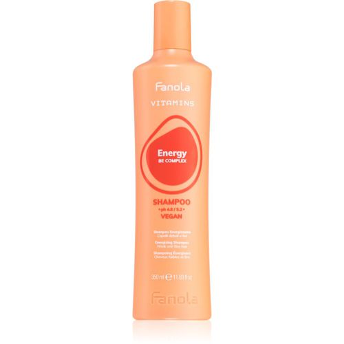 Vitamins Energizing Shampoo champú energizante para el cabello frágil con tendencia a la caída 350 ml - Fanola - Modalova