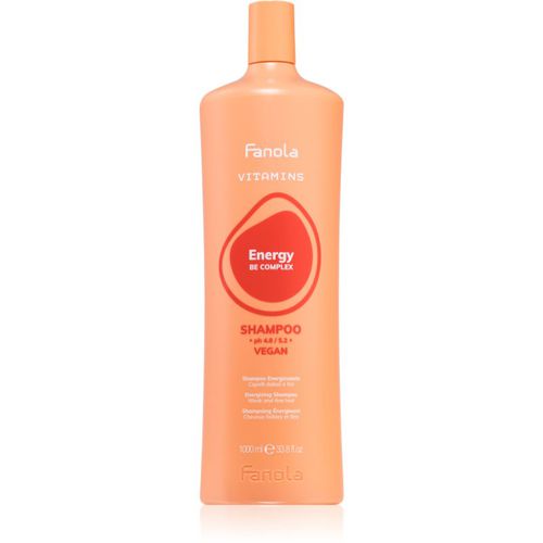 Vitamins Energizing Shampoo champú energizante para el cabello frágil con tendencia a la caída 1000 ml - Fanola - Modalova