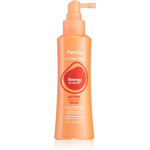 Vitamins Energizing Lotion tratamiento energizante para cabello fino y lacio 150 ml - Fanola - Modalova