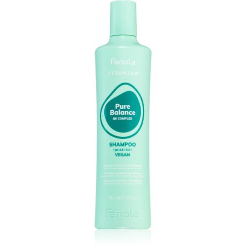 Vitamins Pure Balance Shampoo champú limpiador contra la caspa grasa 350 ml - Fanola - Modalova