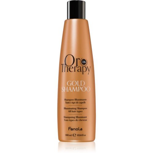 Oro Therapy Gold Shampoo champú hidratante con oro de 24 quilates 300 ml - Fanola - Modalova