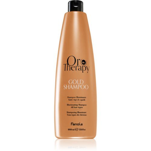 Oro Therapy Gold Shampoo champú con aceite de argán 1000 ml - Fanola - Modalova