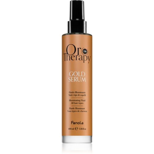 Oro Therapy Gold Serum Haarserum mit 24 Karat Gold 100 ml - Fanola - Modalova