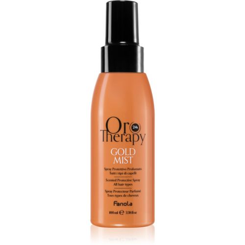 Oro Therapy Gold Mist Schützendes Haarstylingspray mit 24 Karat Gold 100 ml - Fanola - Modalova