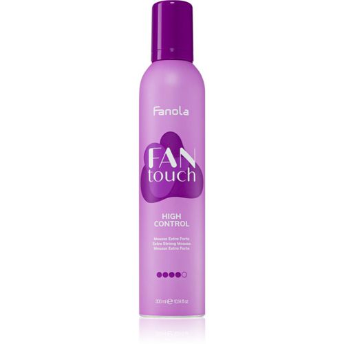 FAN touch espuma regeneradora de fijación extra fuerte. 300 ml - Fanola - Modalova