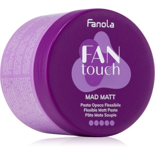 FAN touch pasta para dar definición al peinado matificante con fijación extra fuerte 100 ml - Fanola - Modalova