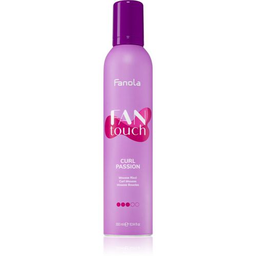 FAN touch espuma fijadora para cabello rizado 300 ml - Fanola - Modalova