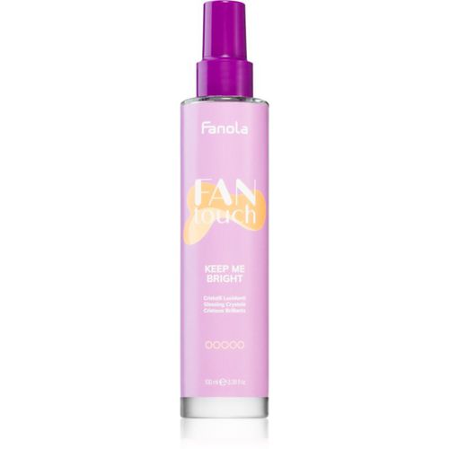 FAN touch KEEP ME BRIGHT spray para dar brillo y suavidad al cabello 100 ml - Fanola - Modalova