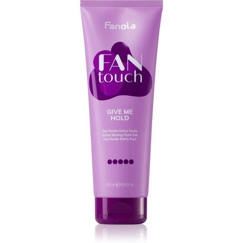 FAN touch gel de fijación extra fuerte para cabello 250 ml - Fanola - Modalova