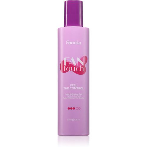 FAN touch Feel The Control Fluid Zum modellieren von Locken 200 ml - Fanola - Modalova