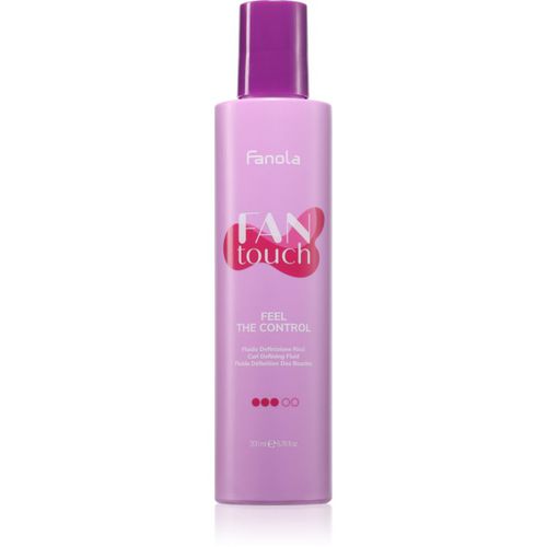 FAN touch Feel The Control loción para dar forma a los rizos 200 ml - Fanola - Modalova