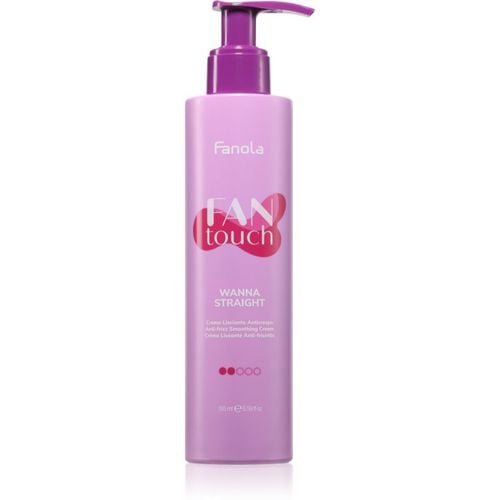 FAN touch Wanna Straight crema alisadora para el cabello antiencrespamiento 200 ml - Fanola - Modalova